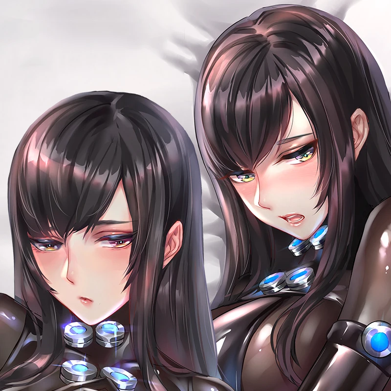 Оригинальный чехол-подушка для обнимания GANTZ Shimohira Reika Dakimakura чехол подушки
