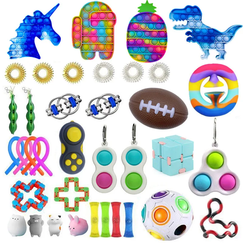 

Лидер продаж, пузырьковая игрушка-антистресс для взрослых, игрушка для снятия стресса, антистрессовая сжимаемая игрушка, бесплатная достав...