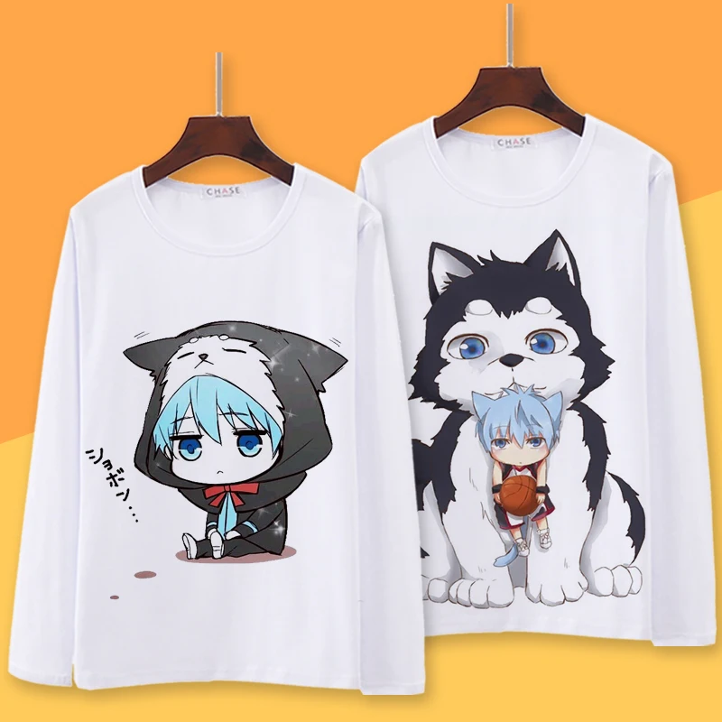 Куроко но басуке косплей баскетбольная Футболка куроко Тецуя Кагами Тайга