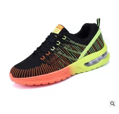 Lightweight and Breathable Women Cushion Athletic Running Shoes Lace-up Breathable Jogging Leisure Outdoor Sneakers