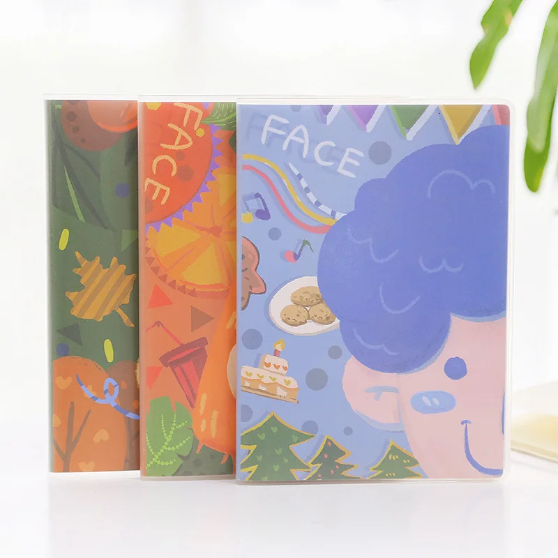 64 листа блокнот SIXONE с улыбающимся лицом для студентов|Записные книжки| |