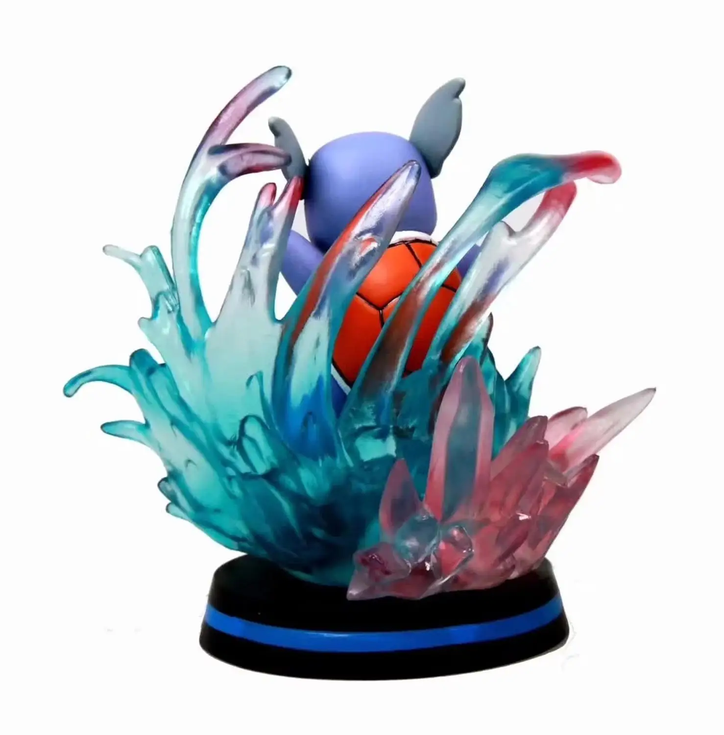 Аниме 13 14 см Charmeleon Wartortle Mewtwo сцены ПВХ фигурка Коллекция Модель игрушки