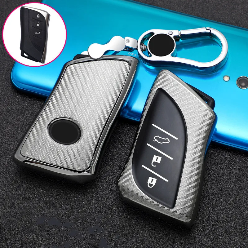 

Car Key Case Cover For Lexus Rx 300 330 350 400h Is 250 200 Lx 470 570 Gx 460 Ct 200h 2016 2017 2018 2019 Es Gs Nx Accessories
