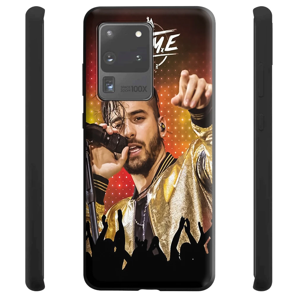 Чехол Maluma для Samsung Galaxy A5 A6 A9 M11 M30S M21 M31 M31S S21 S21S S30 Plus Ultra M51 A02 A12 A32 A52 A72 F62 M62 | Мобильные