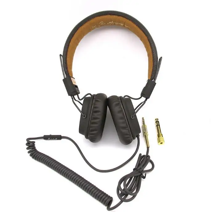 

Major I Headphones HIFI Stereo earphones lotus High quality 3.5mm wired Headset gamer with Mic For marshall headphones