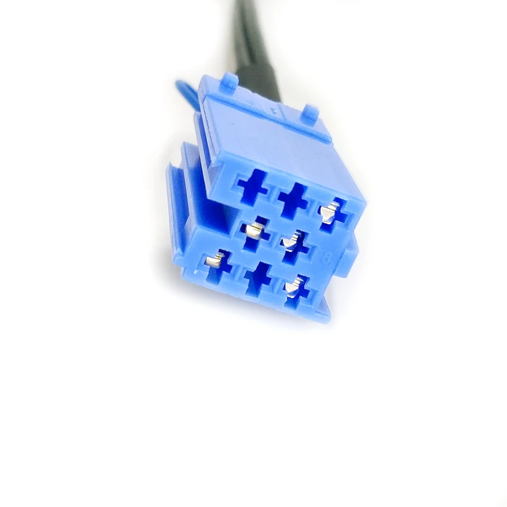 Автомобильный Bluetooth аудио Aux Кабель адаптер Biurlink для Benz Smart 450 Mini 8 контактный