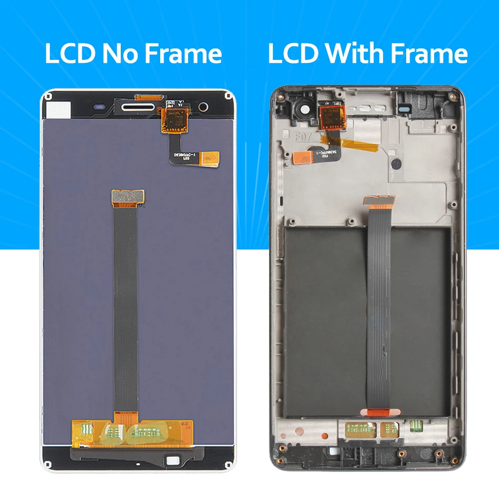 100% протестированный 5 0 &quotдисплей для XiaoMi Mi4 ЖК экран с сенсорным дигитайзером и