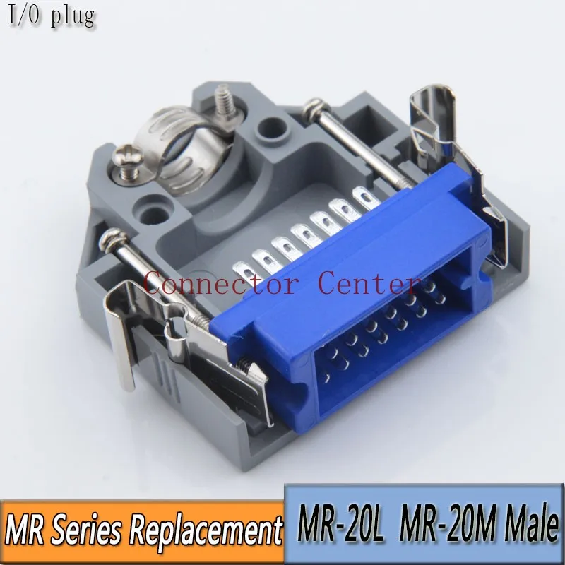 MR series of connectors 20Pin male Conpatible with MR-20L MR-20M+ | Обустройство дома