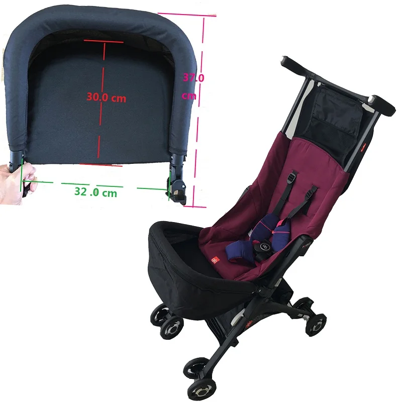 Goodbaby Pockit аксессуары для детской коляски подставка ног расширенная доска сиденья