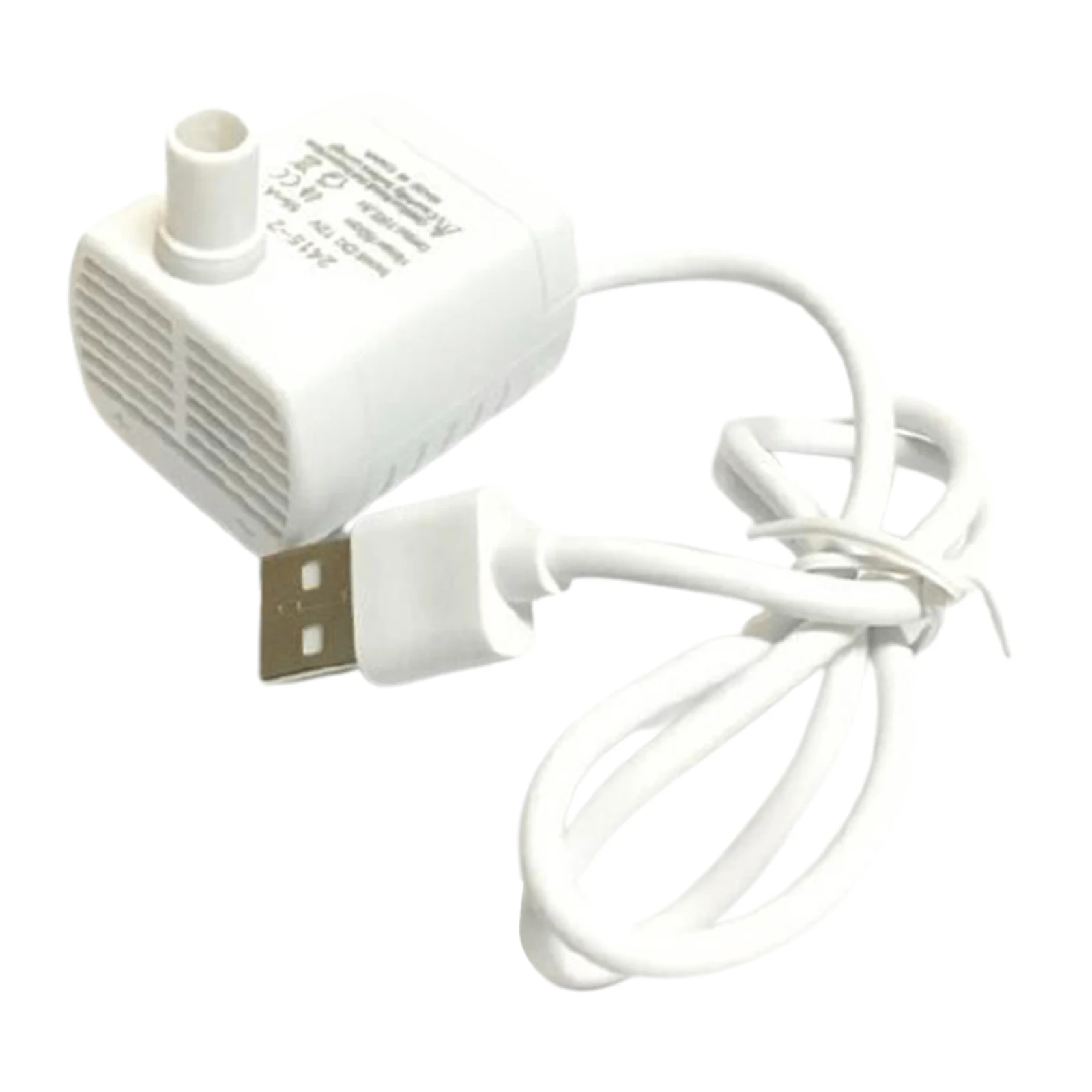 

Ultra Quiet Submersible Mini Water Pump with Cable, for Aquariums, Fishes Tank, Fountain, Hydroponics ,Pets Drinking Fountains