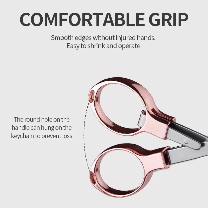 

1Pcs Stainless Steel Foldable Fishing Scissors Mini Fishing Line Use Scissors Fish Accessories Tools Pesca Equipment Tackle