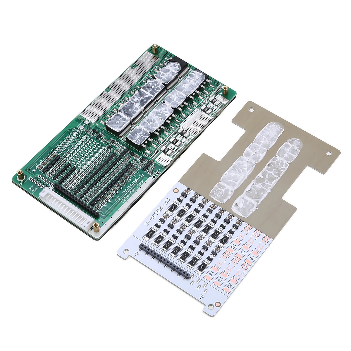 Mayitr 48V 14S 45A литий-ионный аккумулятор 120x60x9 мм BMS PCB с балансом подходит для Ebike Escooter
