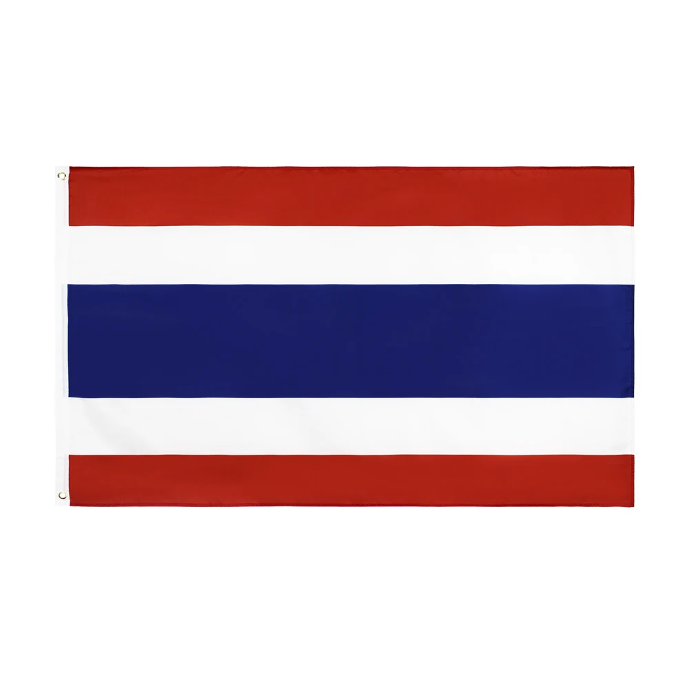 Фото Флаг Тайланда JohninUSEA 60x9 0 см/90x150 см 2x3 фута/3x5 футов Национальный Баннер | Дом и сад