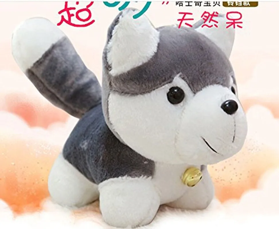 

Giant Big Husky Dog Plush Toy Jumbo Stuffed Animal Soft Doll Creative Gift Newly Cotton Reward Birthday Soft Fill Cute