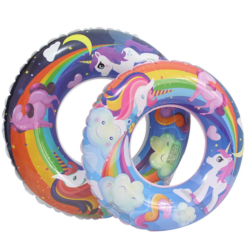 Милый Единорог для плавания детей и взрослых надувной бассейн поплавок
