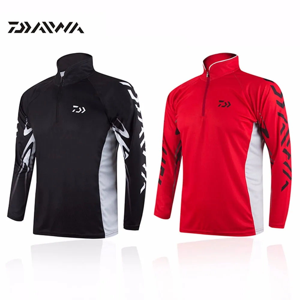 

Новинка, брендовая одежда для рыбалки DAIWA, летняя и весенняя одежда для мужчин с длинным рукавом, быстросохнущая, с защитой от УФ-лучей, дышащ...