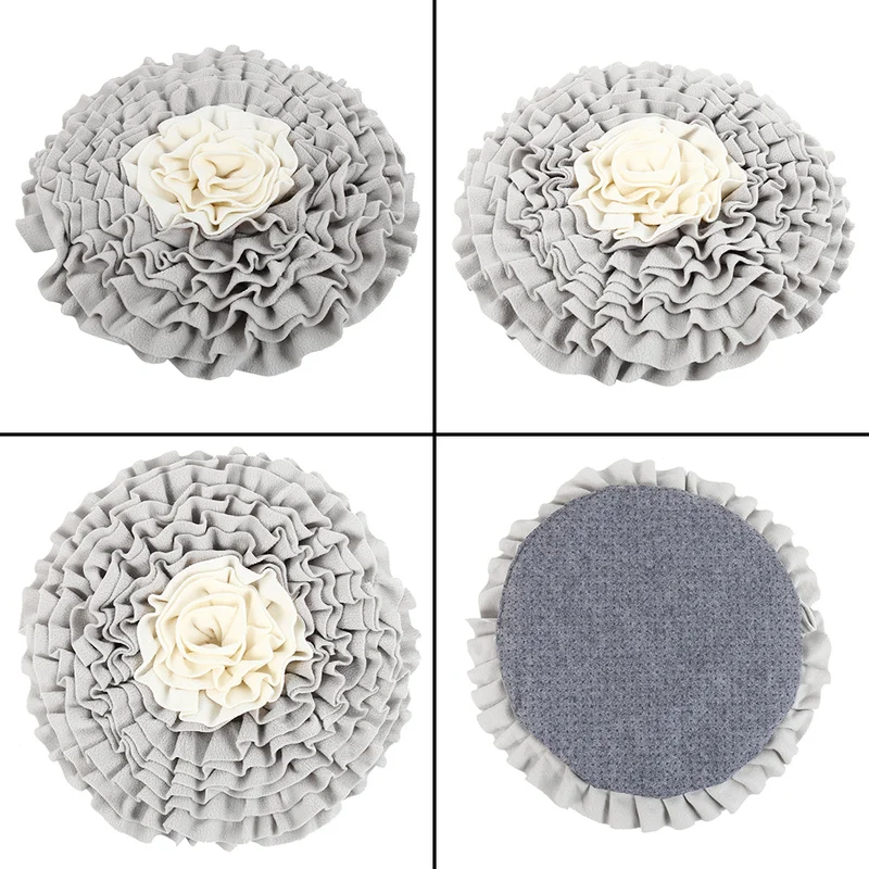 Коврик тренировочный для собак круглый моющийся коврик тренировки домашних