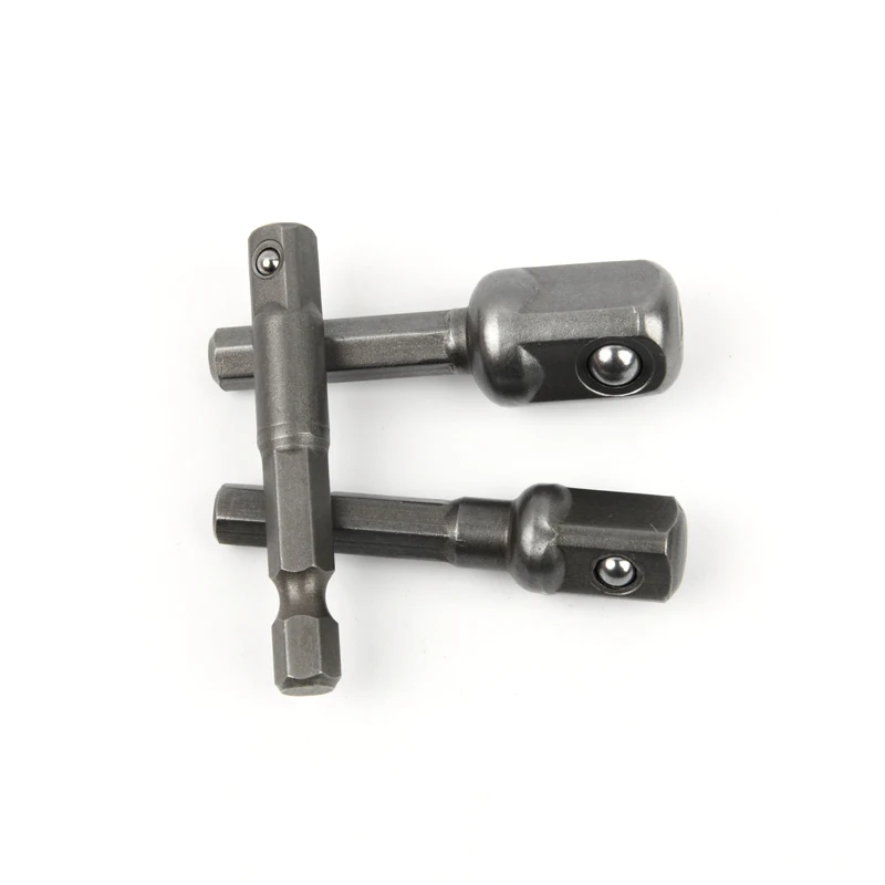 3 шт. 1/4 &quot3/8" 1/2 "Драйвер адаптер с шестигранной головкой удлинитель ключа