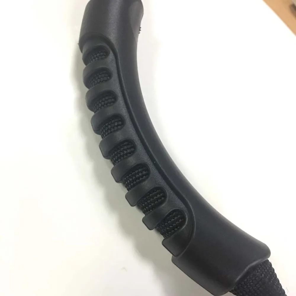 

2Pc Kayak Handles Boat Front Rear Mount Easy Carrying Grip Handle with Nylon Cord for Marine Kayak Canoe Boat Dinghy (Black)