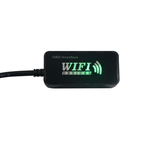 Считыватель кодов диагностический инструмент CLK WIFI ELM327 OBD2 для Apple iPhone iPad ПК iPod