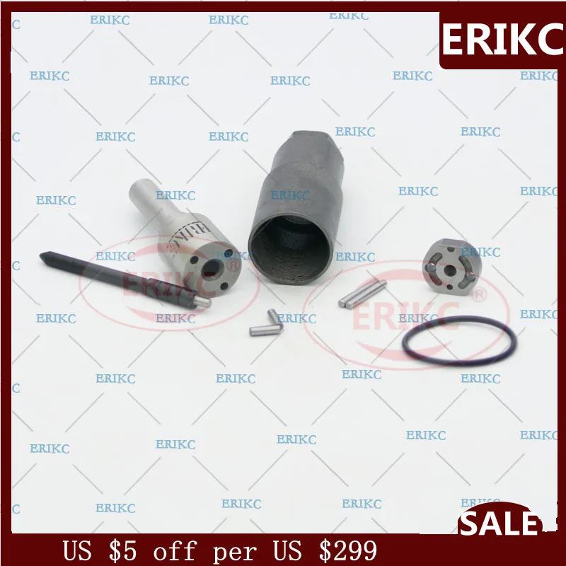 095000-525# Kit Nozzle DLLA145P864 Valve Plate 07# Nut E1022003 for 095000-619# 095000-739# 095000-776# Toyota Hiace Hilux