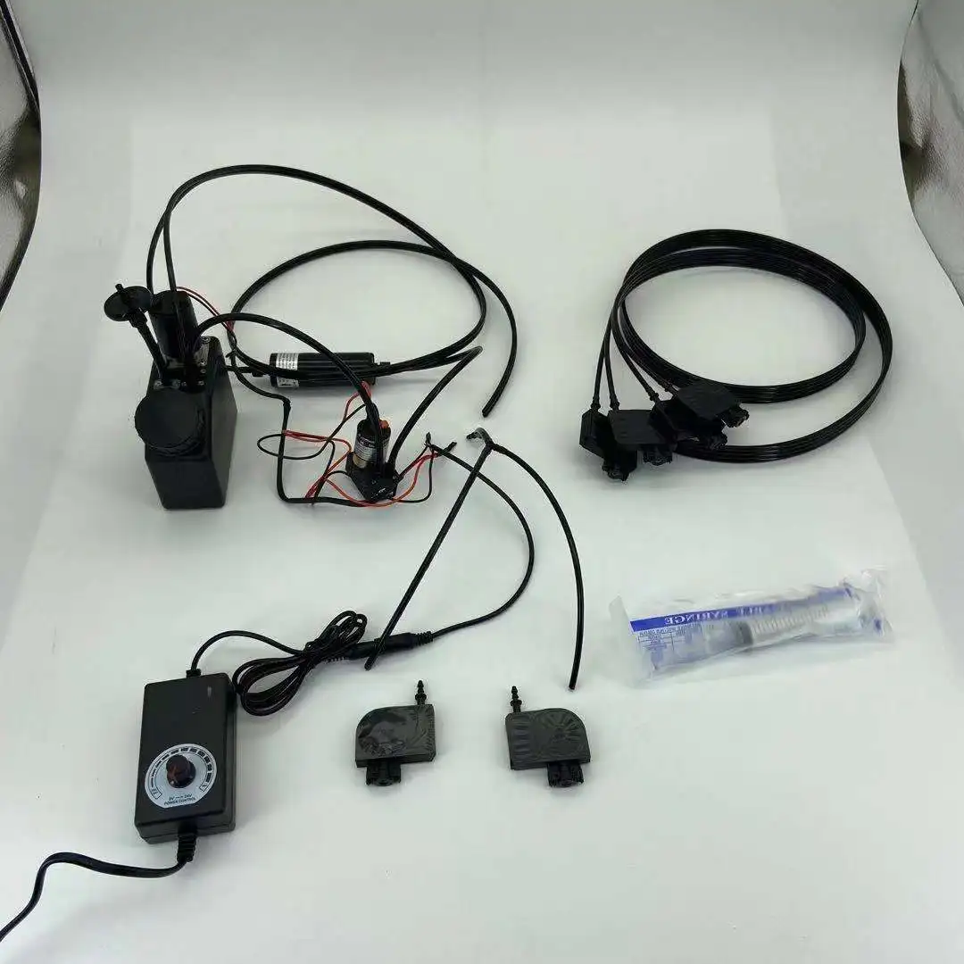 Чернильный картридж 250 мл чернильный резервуар DTF для маленького принтера A3 белые