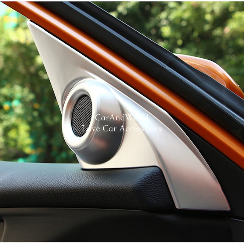 Автомобильная дверь окно A стойка треугольник динамик внешняя отделка для Honda Civic