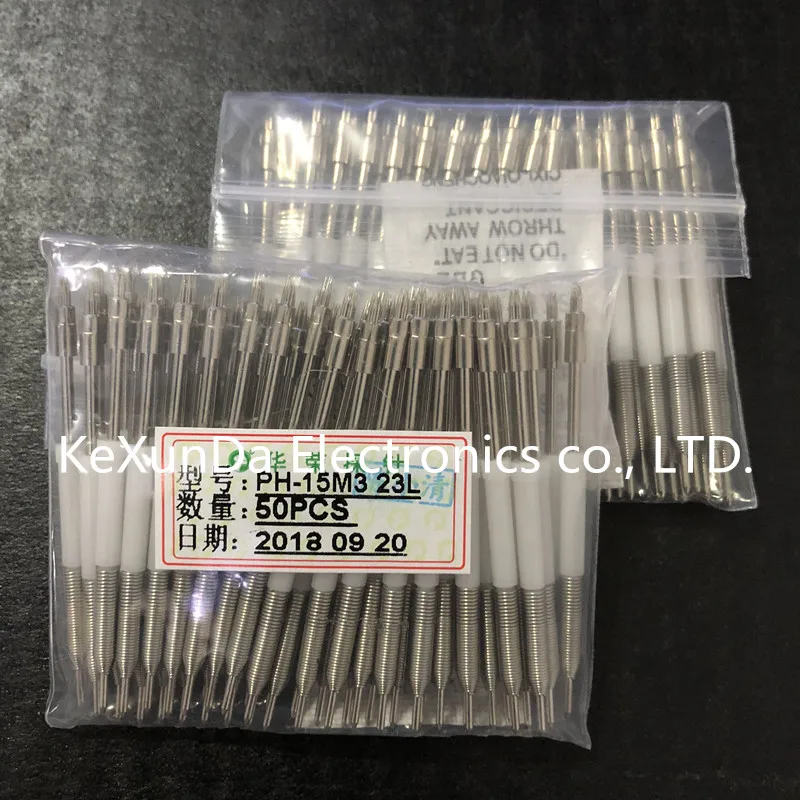 Пружинный зонд для печатной платы 50 шт. тестирования на печатную плату с