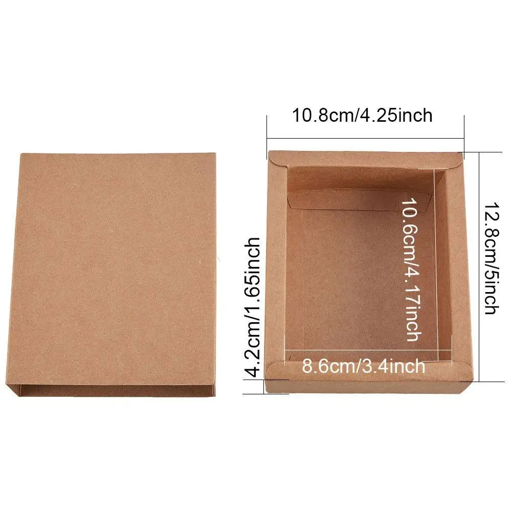

20pcs New DIY Kraft Paper Aircraft Gift Candy Dessert Box For Wedding Favors Birthday Party Christmas Party Gift Folding Boxes