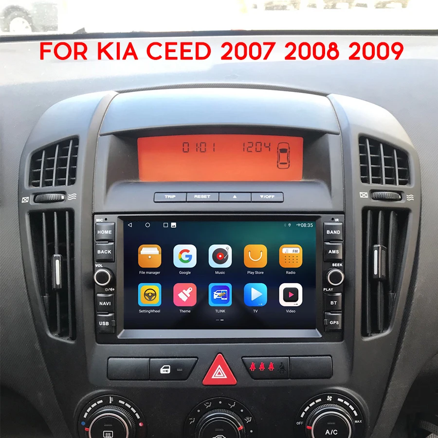 

Android 13 Car Radio Multimedia Video Player For Kia Ceed 2007 2008 2009 Venga GPS Navigation Autoradio Stereo Head Unit Carplay