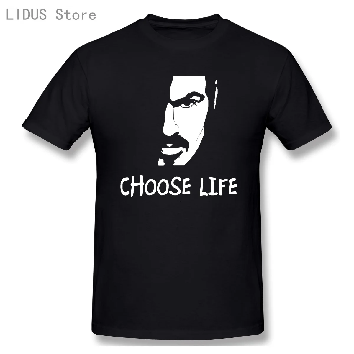 

Choose Life T Shirt George Michael Wham 80's Retro TShirt Pop Band 100% Cotton Breathable High Quality Tee Tops