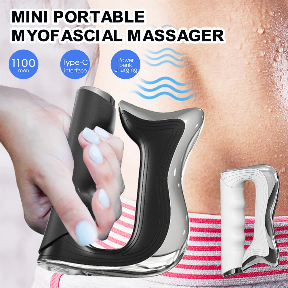 Muscle Massage Gun Portable Deep Tissue Percussion Massager for Pain Relief with 3 Gears Body Massager
