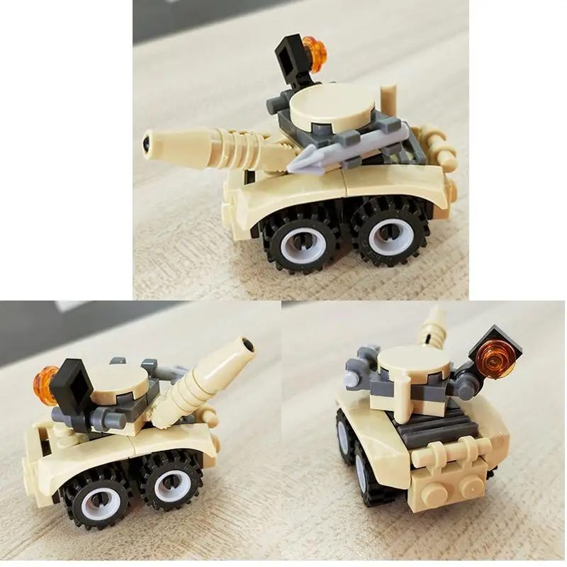 

Small building blocks, various modern transportation models, manually assembled puzzle cars, children's toys