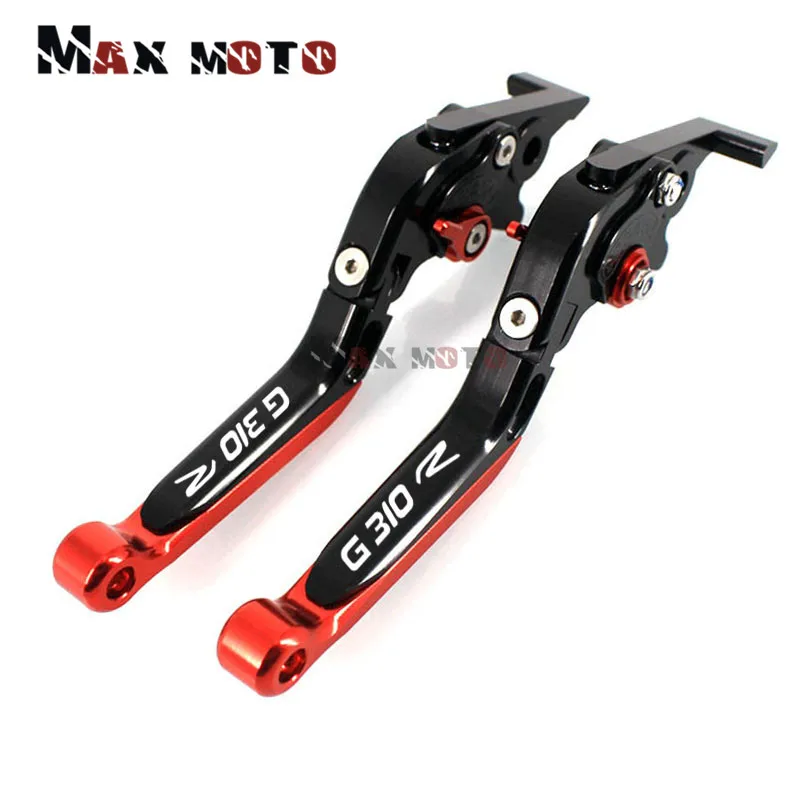 LOGO G310R For BMW G 310R G310 R 2017 2018 Motorcycle Accessories Folding Extendable Brake Clutch Levers | Автомобили и мотоциклы