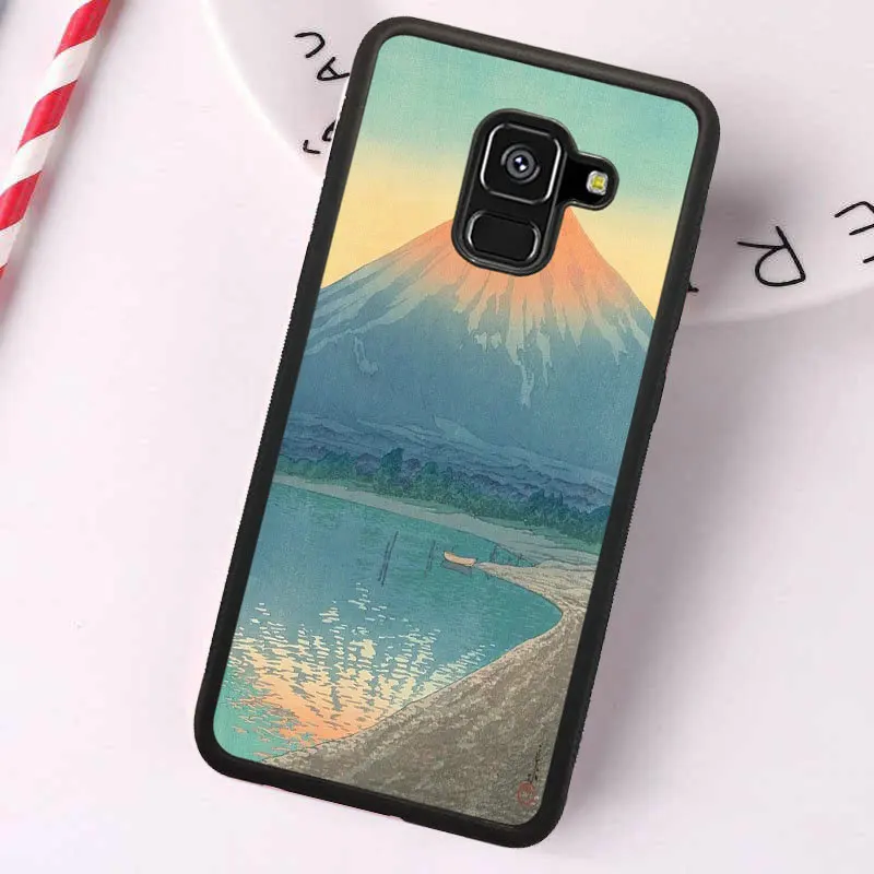 Чехлы для Samsung Galaxy A5 A7 A8 J3 J4 J6 J7 J8 2017 2018 S7 S8 S9 S10 Плюс Минни жесткий чехол-накладка из