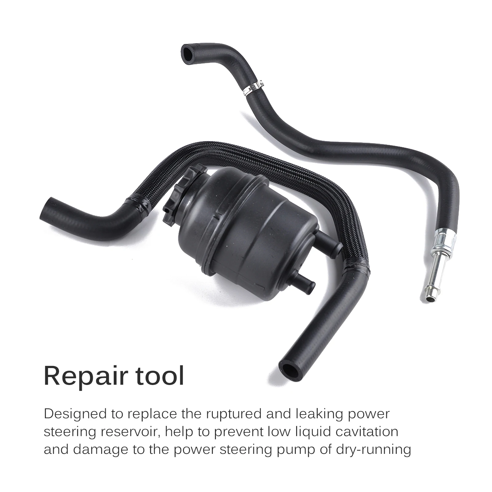 

Новый набор шлангов для руля, чёрный комплект для ремонта автомобилей BWM E39/520i/525i/528i/530i