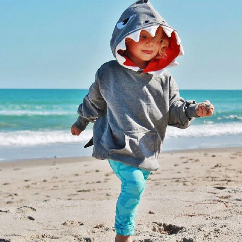 Детская одежда толстовка для маленьких мальчиков и девочек милые топы с