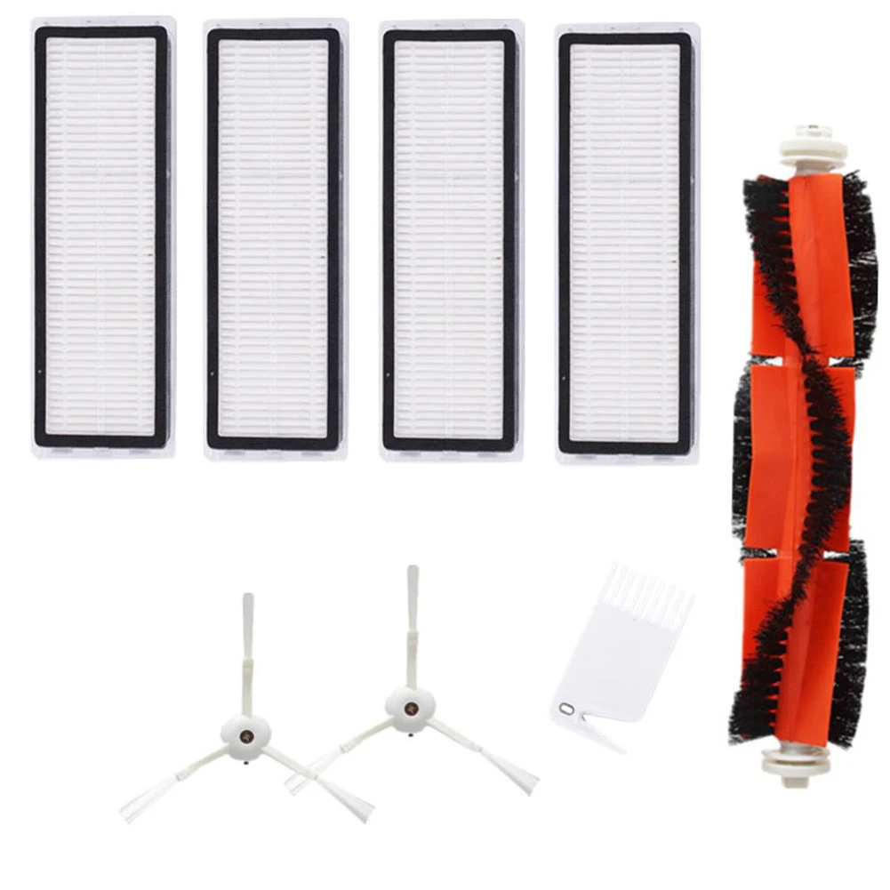 Подходит для Xiaomi Mi подметания запчасти робота основная щетка фильтр боковая