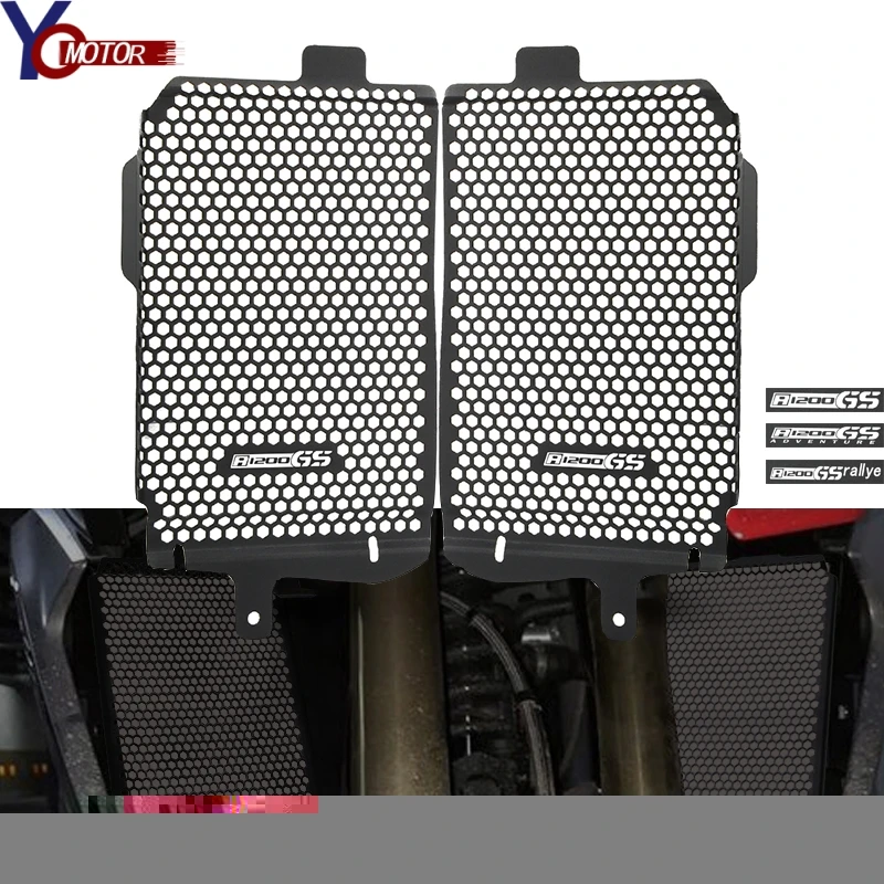 

New For BMW R1200GS R 1200 GS Adventure/Rallye 2013-2018 2017 2016 R1200GS ADV Aluminium Motorcycle Radiator Grille Guard Cover