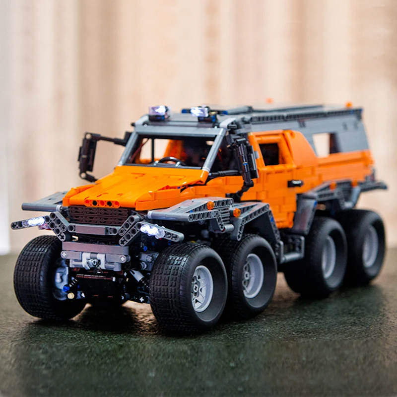 Молд King 13088 APP дистанционное управление по бездорожью Avtoros Shaman 8x8 сибирская серия