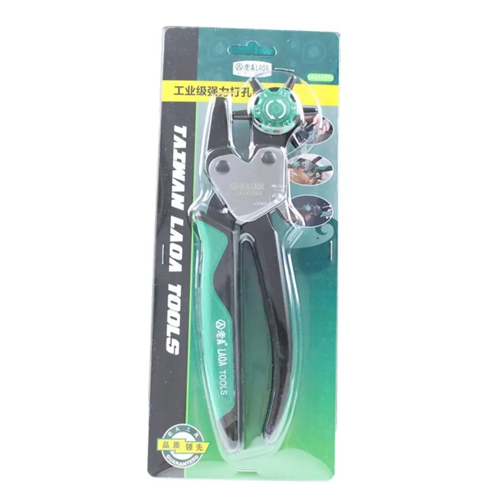 LAOA швейный кожаный брезентовый ремень инструмент для пробивания плоскогубцы