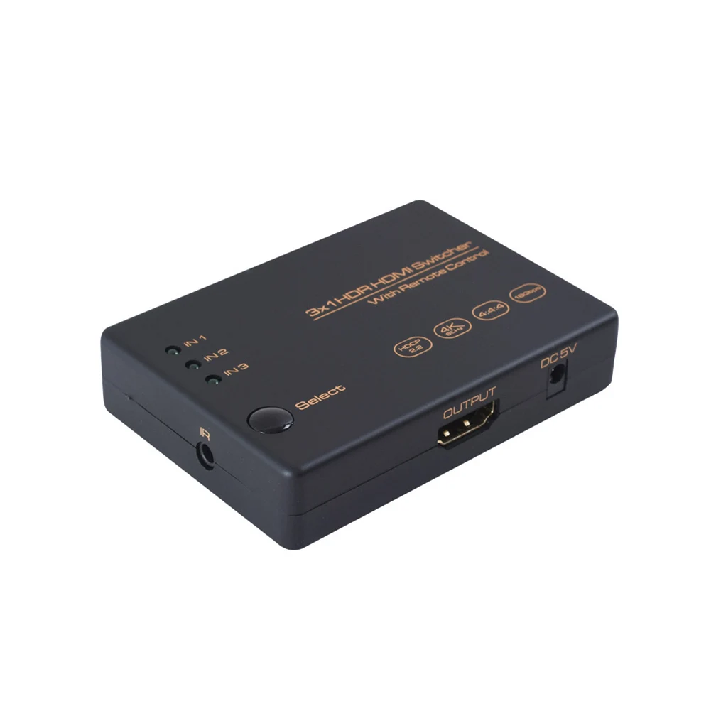 Переключатель видеосигнала HD HDMI 4K переключатель разветвитель концентратор для