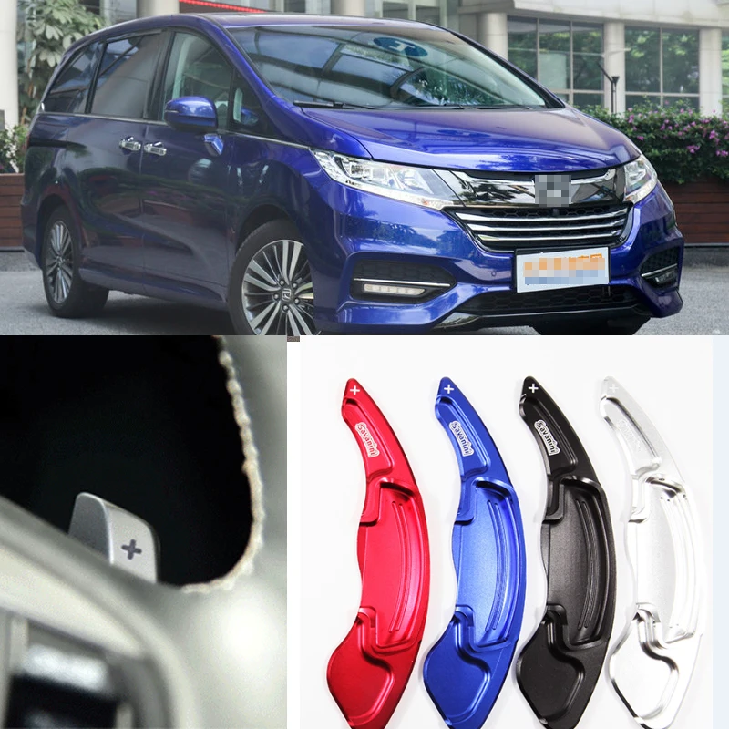 Tommia 2 шт. рулевое колесо алюминиевый сдвиг весло переключения расширение для Honda