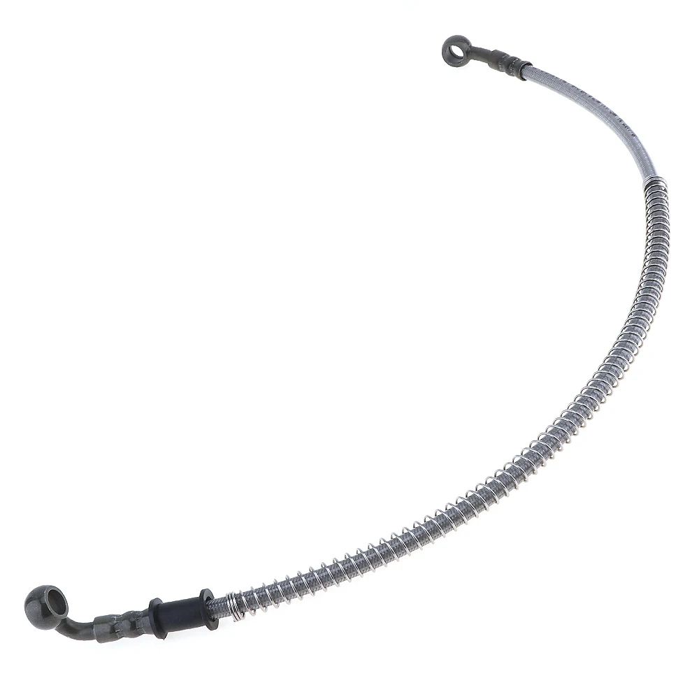 55 см мотоциклетная Тормозная труба трубный тормозной шланг с пружиной подходит