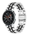 Ремешок для Samsung Gear S3 FrontierClassic Band Galaxy Watch 46 мм, металлический браслет из нержавеющей стали V-MORO 22 мм R800