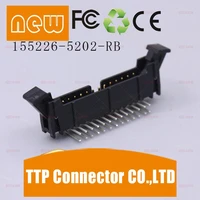 2pcslot 155226 5202 rb connector 100 new and original