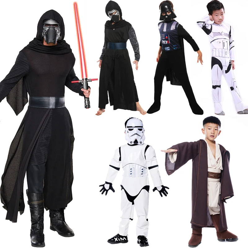 cosplay Star Wars Костюм Звездных Войн Кай Лорендас Вида Ребенок Скайуокер Восхождение