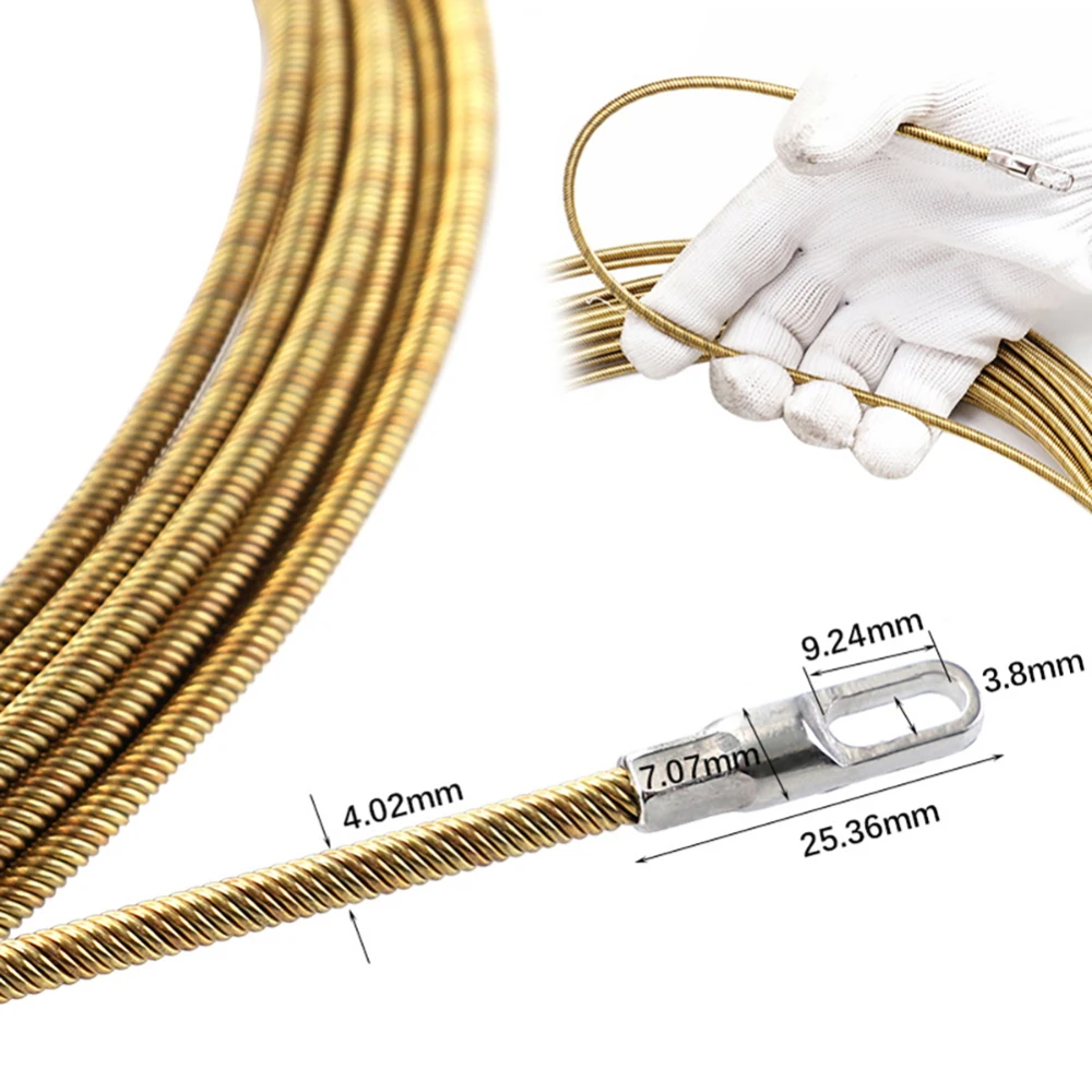 Электрический провод винторезный станок 5/10/15/20 м электрика Threading устройства