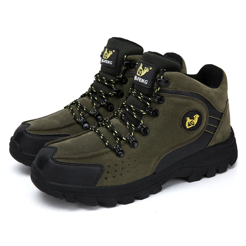 Новая зимняя обувь мужские теплые зимние водонепроницаемые уличные
