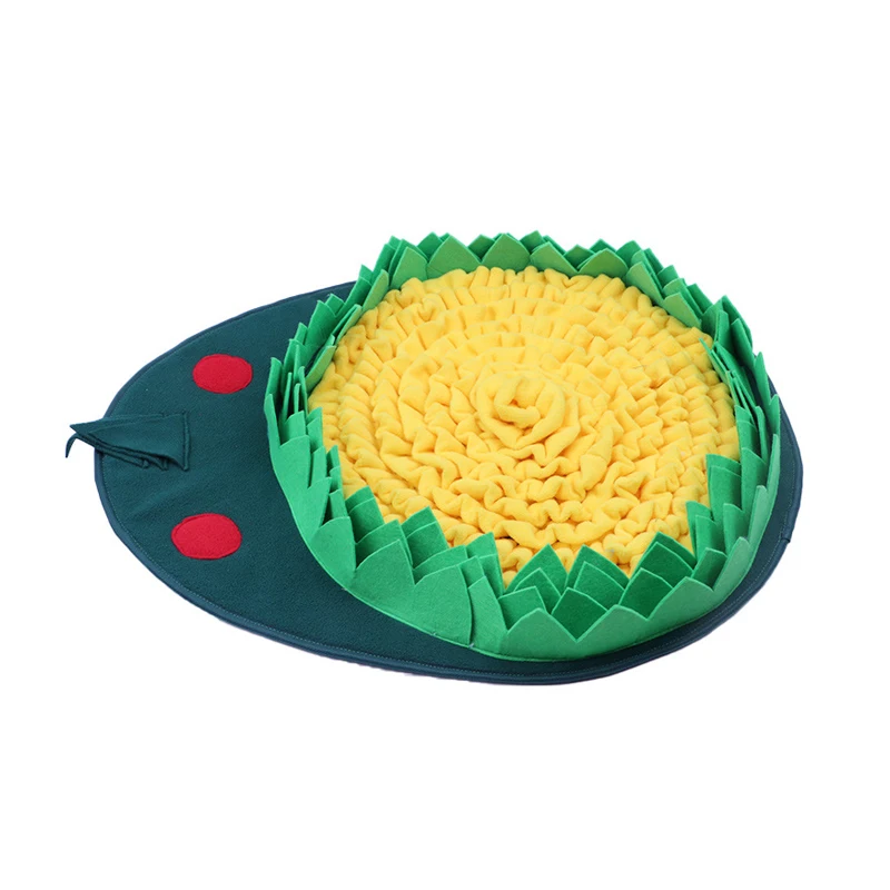 

Игрушки для собак, увеличивающий IQ нюхательный коврик, медленно распределяющий питатель, коврик для домашних животных, головоломка, обучаю...